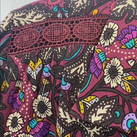NWT Maeve‎ X Anthropologie Janie Peasant Blouse - Picture 6 of 12